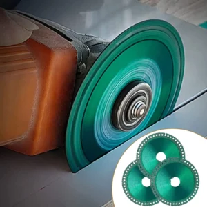 Disco de Corte Diamantado, Ótimo para Vidros e Porcelanato, 100mm