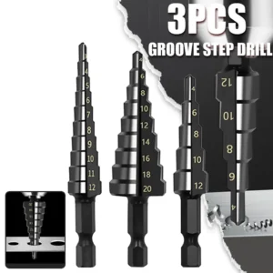 Conjunto Broca Hexagonal