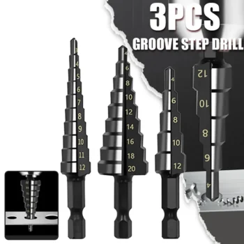 Conjunto Broca Hexagonal