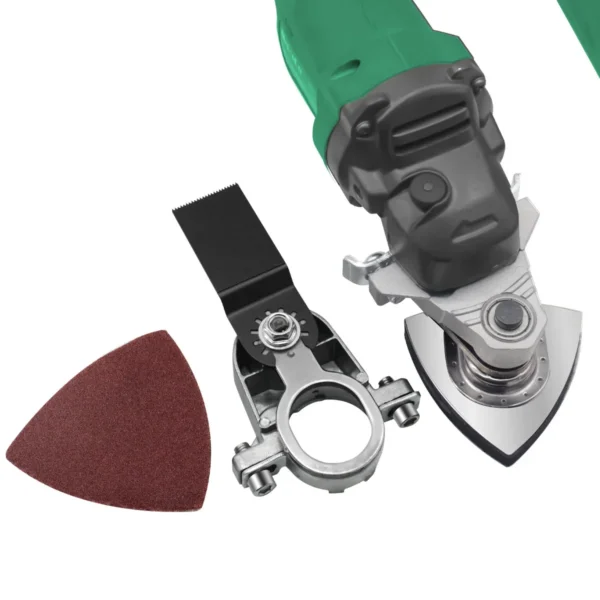 Adaptador de Esmerilhadeira para Lixadeira e Serra Oscilante