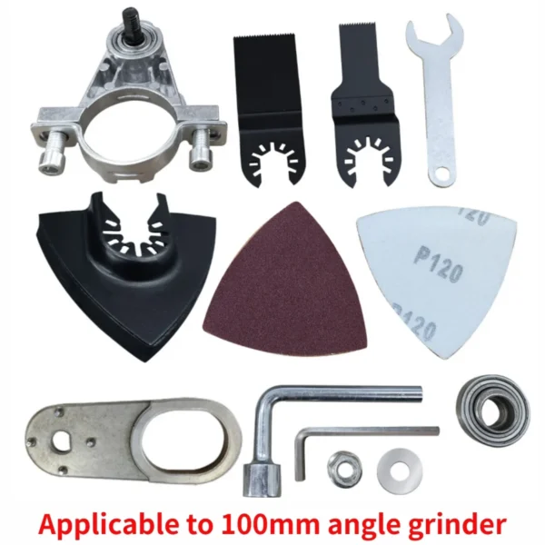 Adaptador de Esmerilhadeira para Lixadeira e Serra Oscilante - Image 2