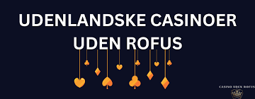 Online Casino Uden Om Rufus - Find Dine Favoritter 1615810722 Online Casino Uden Om Rufus - Find Dine Favoritter 1615810722