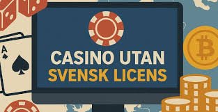 Casino Utan Svensk Licens En Djupdykning i Alternativen för Spelare Casino Utan Svensk Licens En Djupdykning i Alternativen för Spelare