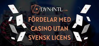Casino utan svensk licens - Låg insättning och stora möjligheter Casino utan svensk licens - Låg insättning och stora möjligheter
