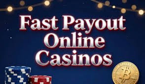 Fast Payout Online Casinos The Key to Seamless Gaming Experiences Fast Payout Online Casinos The Key to Seamless Gaming Experiences