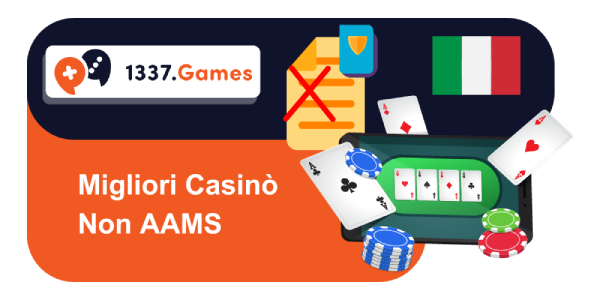 I migliori casinò online senza AAMS la guida completa per i giocatori I migliori casinò online senza AAMS la guida completa per i giocatori